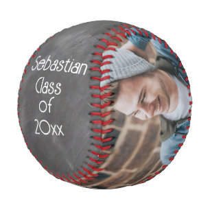 Graduation Class of Personalised Photo Baseball