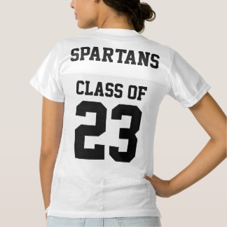Graduation Class of XX Women's Football Jersey