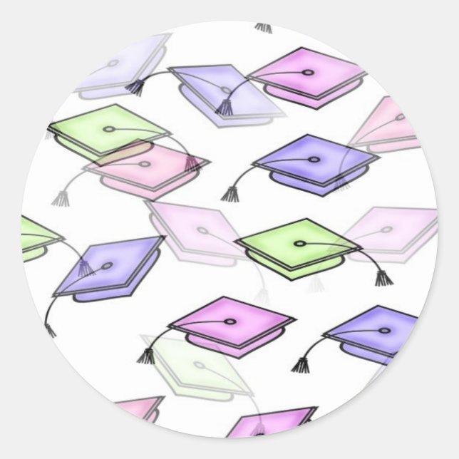 Graduation Class Sticker (Front)