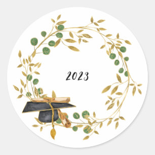 Graduation Classic Round Sticker