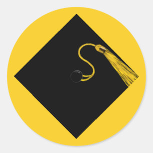 Graduation Classic Round Sticker