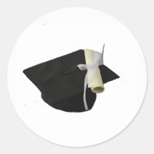 Graduation Classic Round Sticker