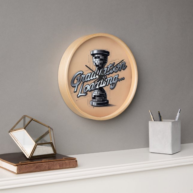 Graduation  clock (Office)