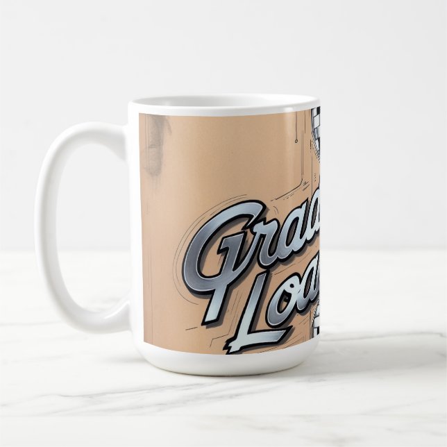 Graduation  coffee mug (Left)