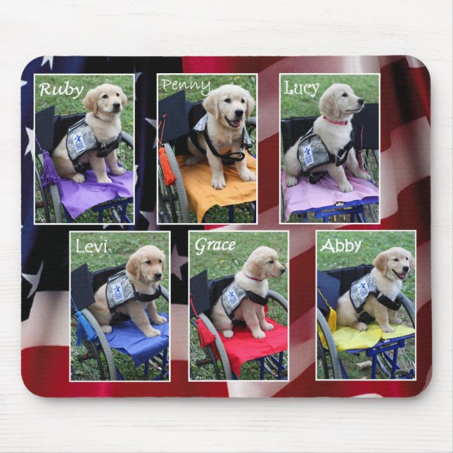 Graduation Collage mouse pad (Front)