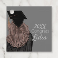 Graduation College Highschool Girl Graduate