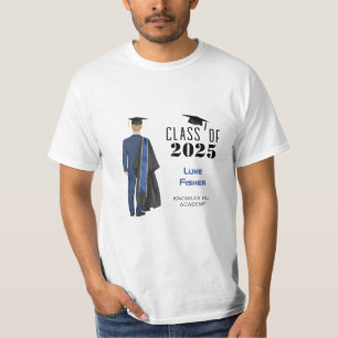 Graduation College School Leavers Young Man T-Shirt