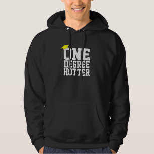 Graduation College University One Degree Hotter Hoodie
