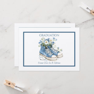 Graduation Comes Once In A Lifetime Invitation