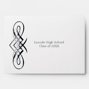 Graduation Commencement Ceremony Envelope