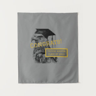 Graduation Congrats Backdrop Tapestry
