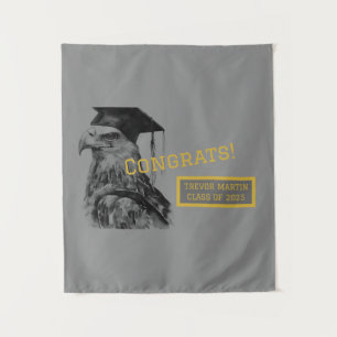 Graduation Congrats Backdrop Tapestry