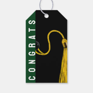 Graduation Congrats Class of 2025 Gift Tags