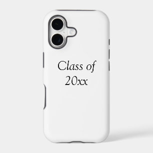 Graduation congrats class of 20xx add name text