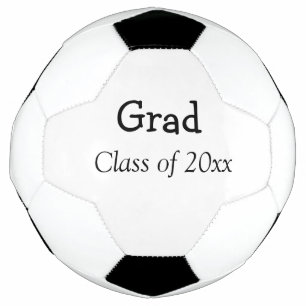 Graduation congrats class of 20xx add name text football