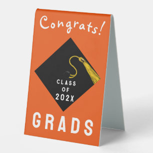 Graduation Congrats Decor