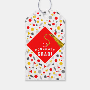 Graduation Congrats Gift Tags