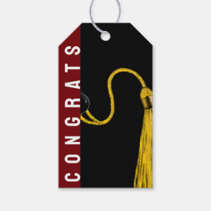 Graduation Congrats Gift Tags