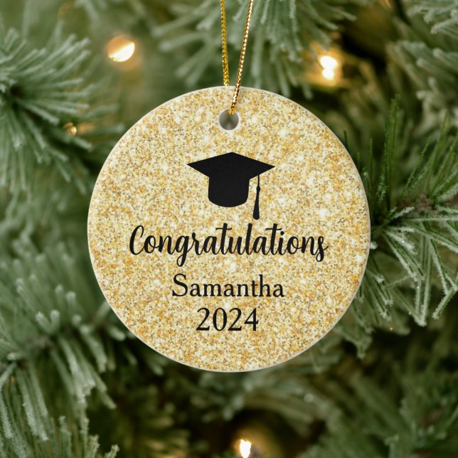 Graduation, Congrats Grad, Christmas Ornaments (Tree)