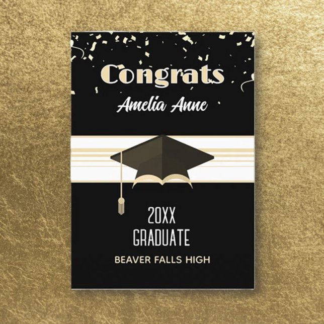 Graduation Congrats! Personalised Card (Creator Uploaded)