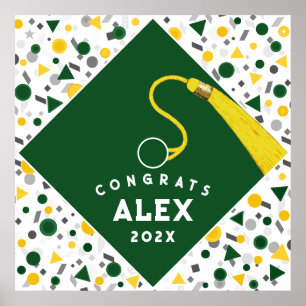 Graduation Congrats Poster