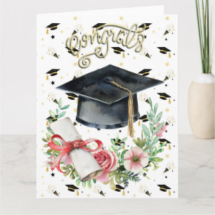 Graduation  Congratulation   Card
