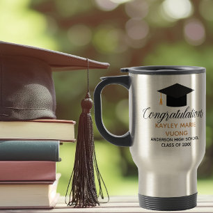 Graduation Congratulations 2023 Graduate Custom Travel Mug