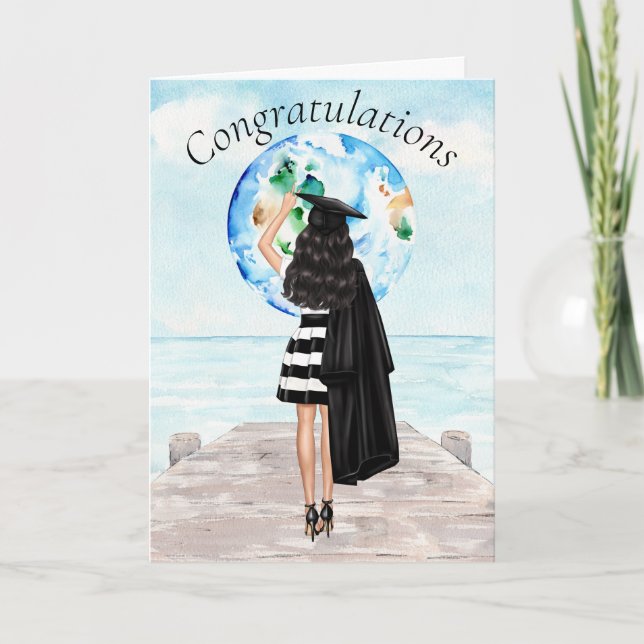 Graduation Congratulations Card (Front)