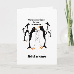 Graduation Congratulations Card