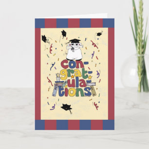 Graduation - Congratulations Card