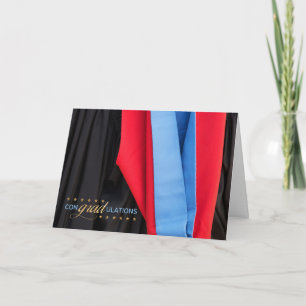Graduation Congratulations Card