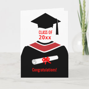 Graduation Congratulations Card