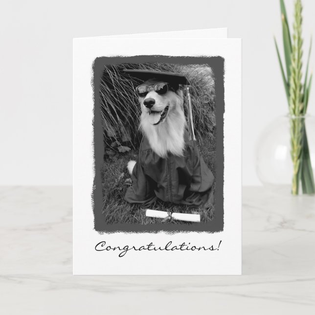 Graduation Congratulations Card (Front)