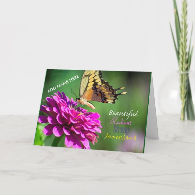 Graduation congratulations card (Front)