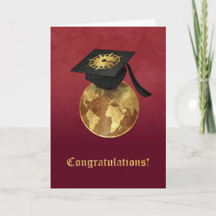 Graduation Congratulations Card