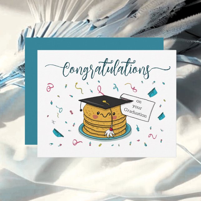 Graduation Congratulations Card | Confetti and Cap (Creator Uploaded)