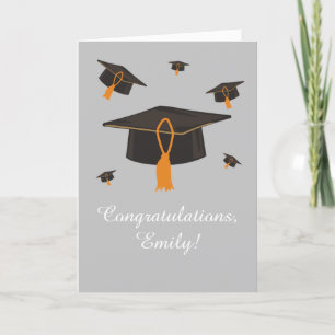 Graduation Congratulations - Classic Card