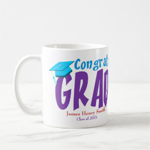 Graduation Congratulations Custom Coffee Mug