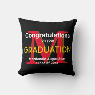 Graduation CONGRATULATIONS Custom Graduate Cushion