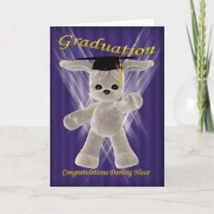 Graduation Congratulations Darling Niece Card