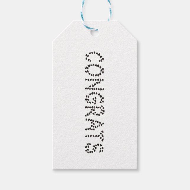 Graduation Congratulations Gift Tags (Front)
