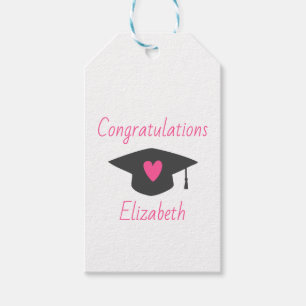 Graduation Congratulations Gift Tags