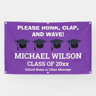 Graduation Congratulations Graduate Coronavirus Banner