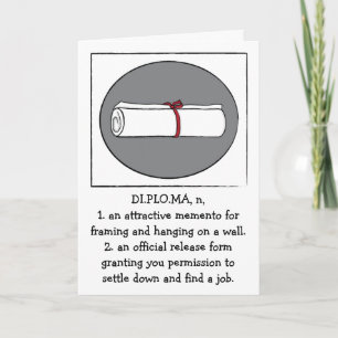 Graduation Congratulations Greeting Card