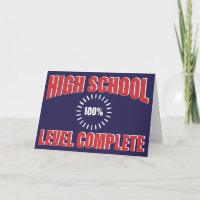 Graduation Congratulations Level Complete Funny