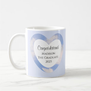 Graduation Congratulations Light Blue Sky Coffee Mug
