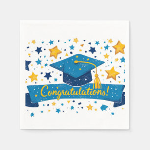 Graduation Congratulations Napkins