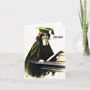 Graduation Congratulations Now What Card