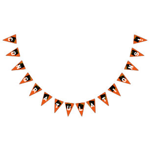Graduation Congratulations Orange Bunting
