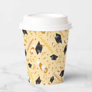 Graduation Congratulations Paper Cups